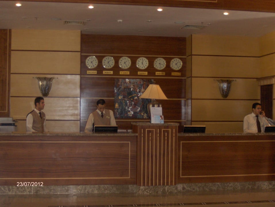 Rezeption Stella Garden Resort & Spa, Makadi Bay