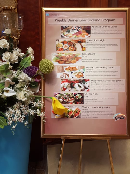 Eingang Speisesaal Three Corners Sea Beach Resort