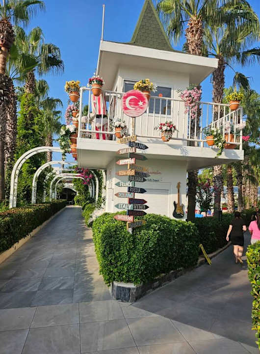 Gartenanlage Hane Family Resort