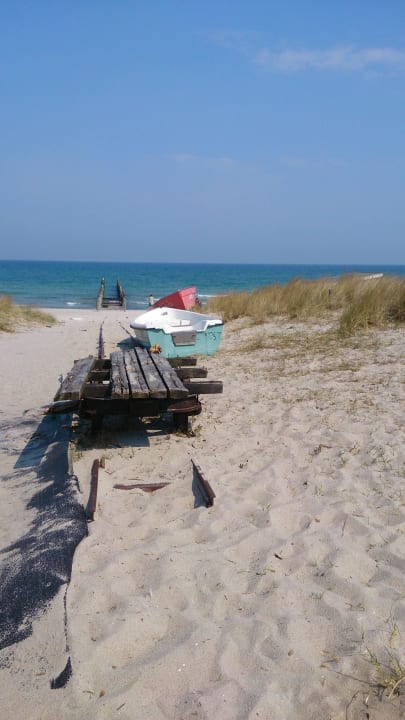 Strandzugang Hotel Meerlust