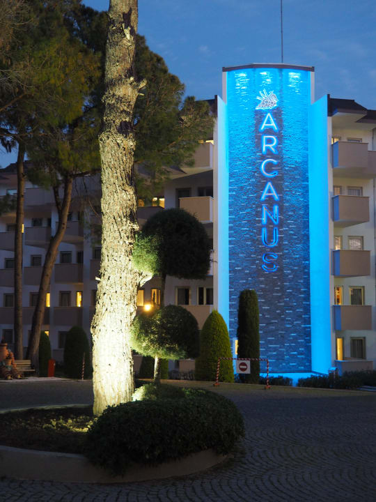 Garten Arcanus Hotels Sorgun