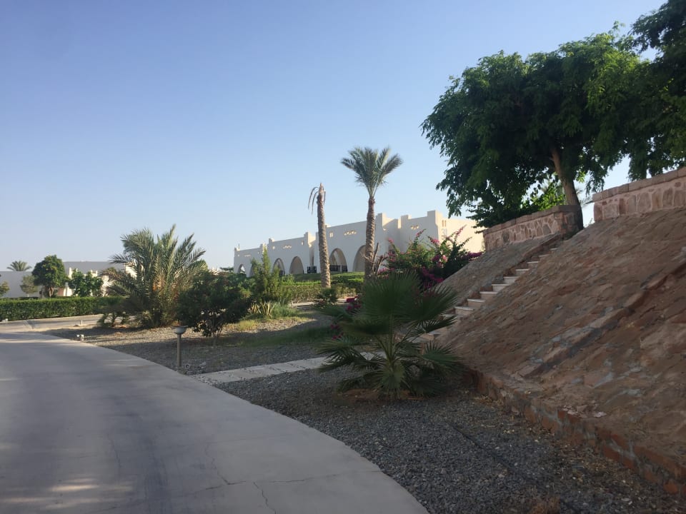 Außenansicht Hilton Marsa Alam Nubian Resort