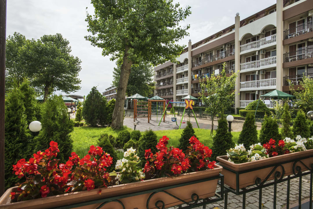 Gartenanlage HI Hotels Imperial Resort