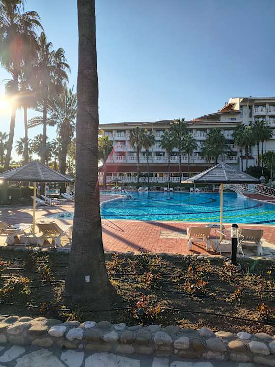 Außenansicht Hotel Defne Garden