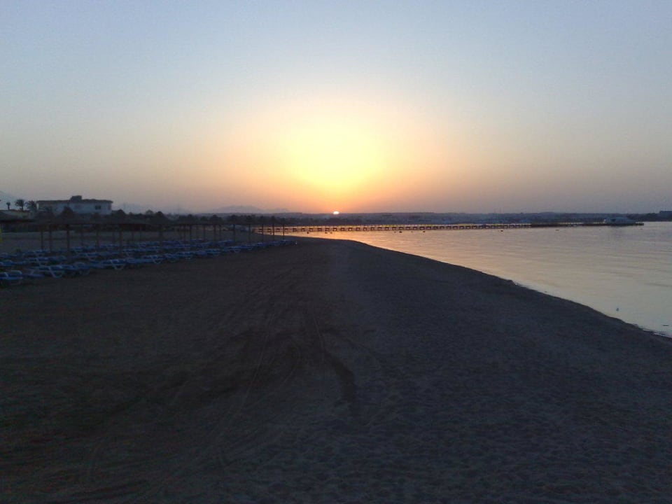 Sonnenuntergang über Makadi Bay Stella Beach Resort & Spa Makadi Bay