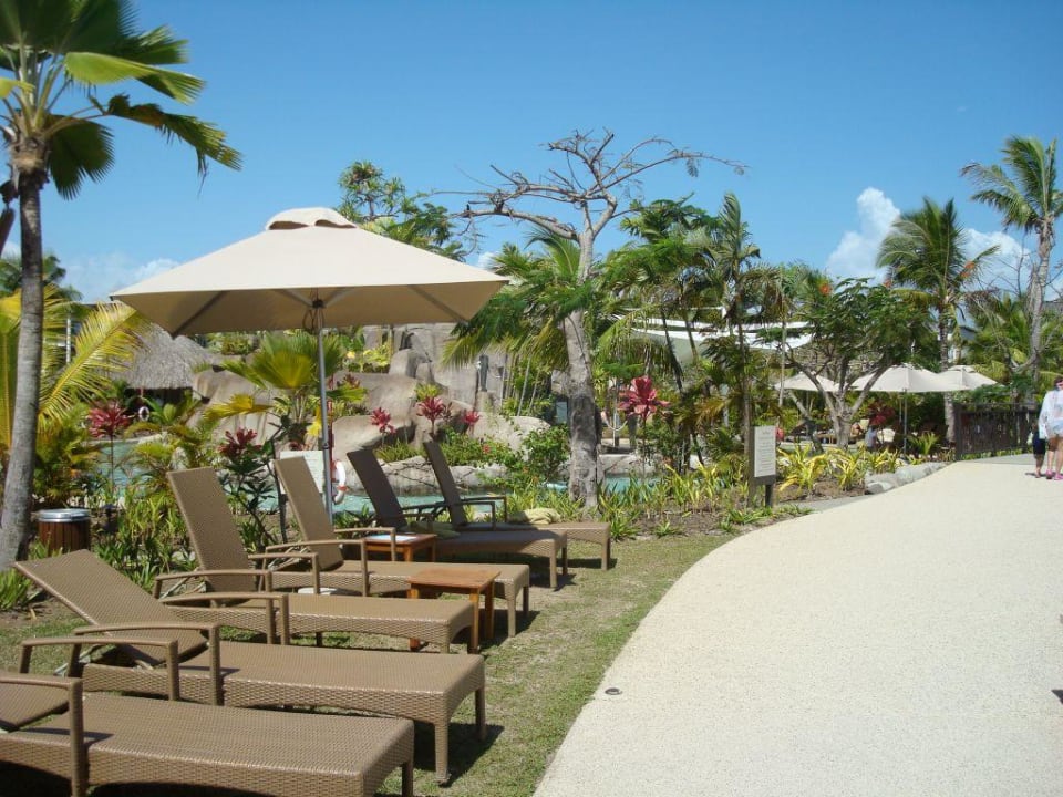 Garten Radisson Resort Hotel Fiji Denarau Island