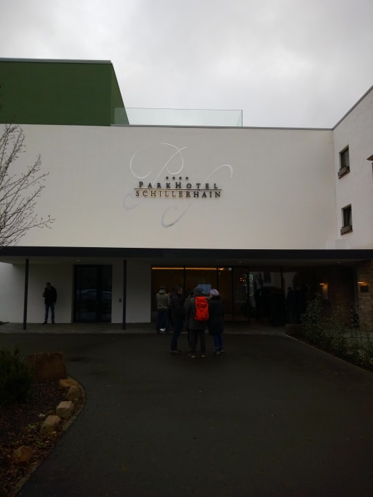 Lobby Parkhotel Schillerhain