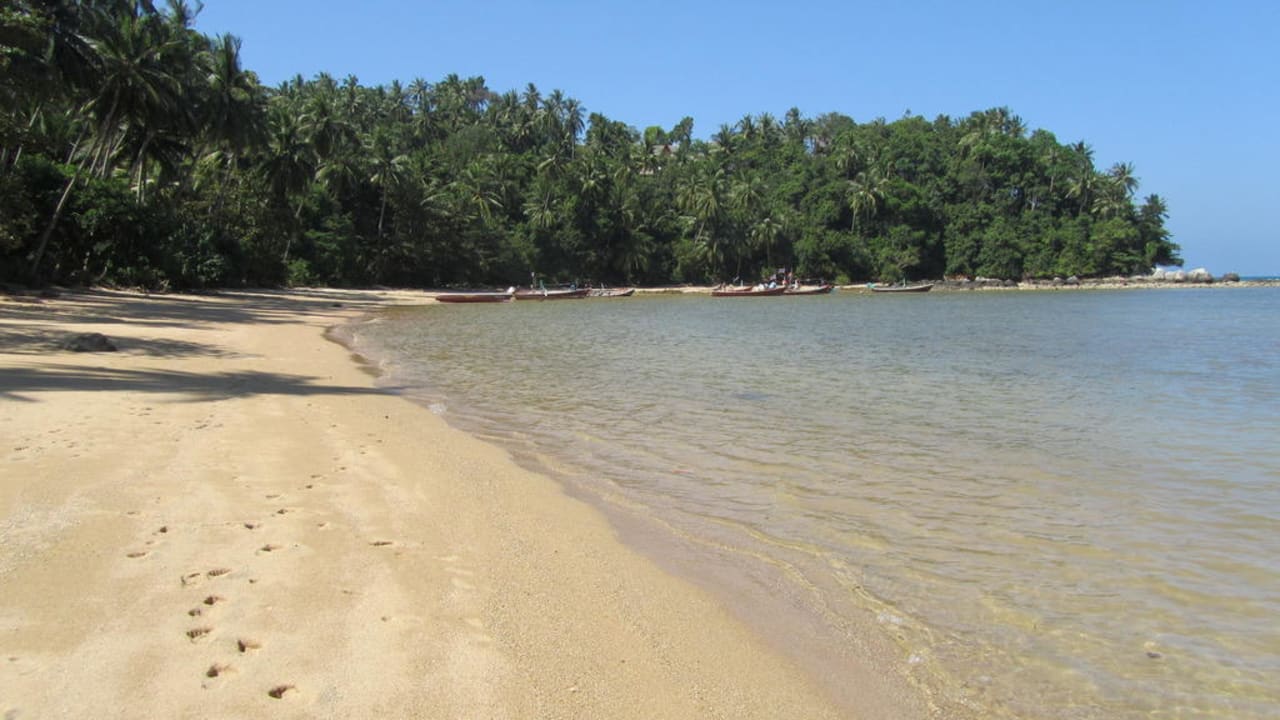 Der Bangtao Strand vom Hotel nach links 011 Best Western Premier Bangtao Beach Resort & Spa