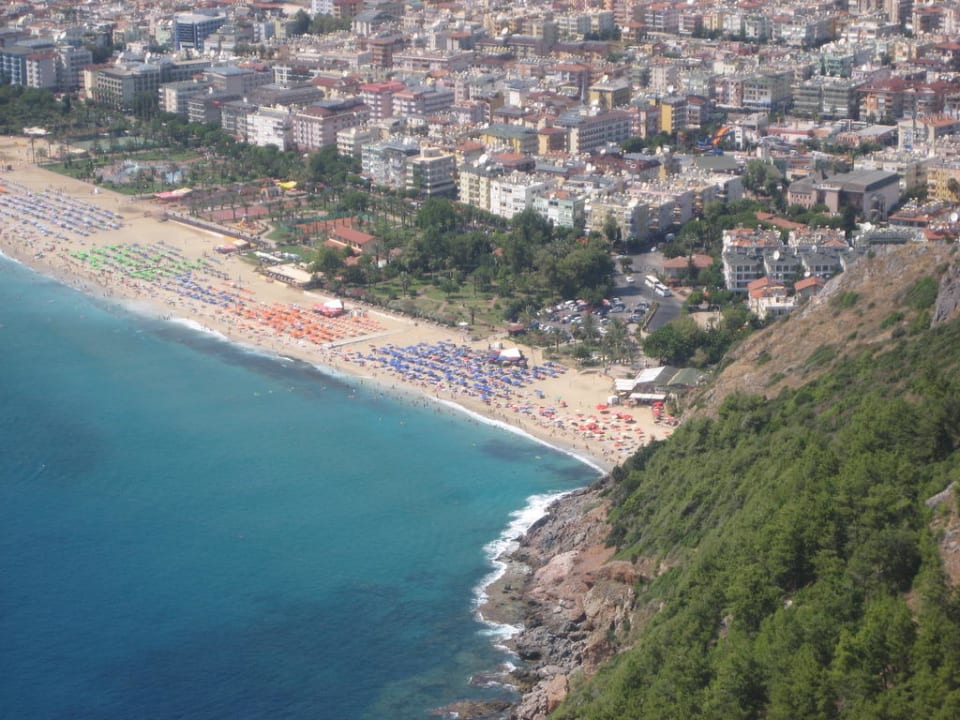 Пляж и море Hotel Aslan City Kleopatra