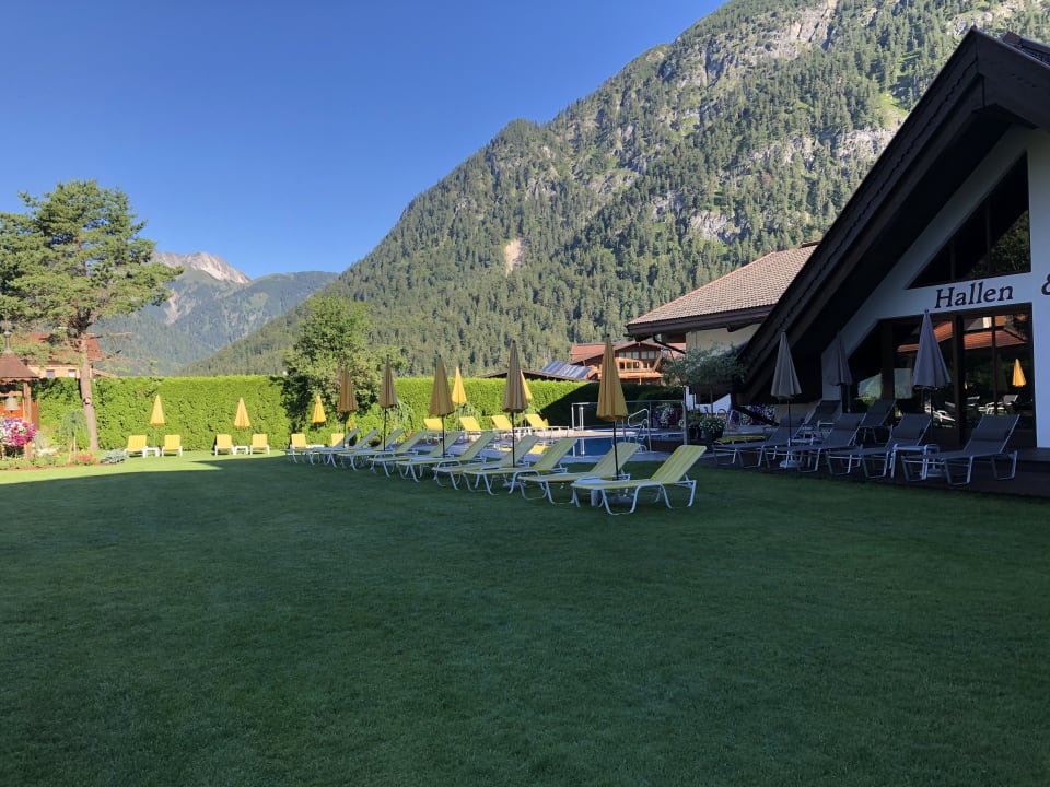 Gartenanlage Hotel Karlwirt