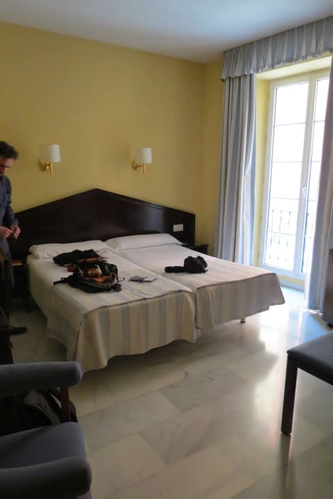 Doppelbettzimmer Hotel Porcel Navas