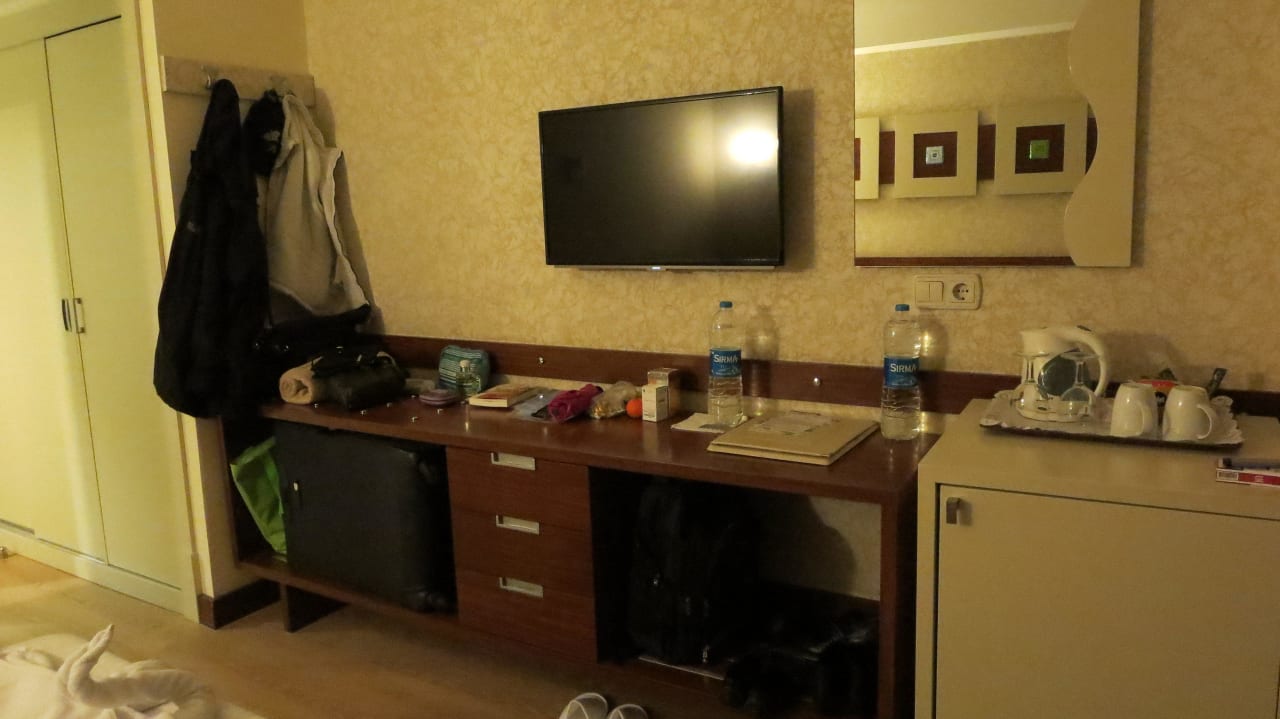 Könnte größer sein. Side Star Beach