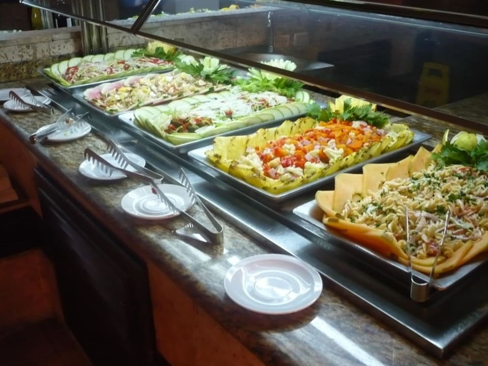 Salatbüffet Sunscape Puerto Plata