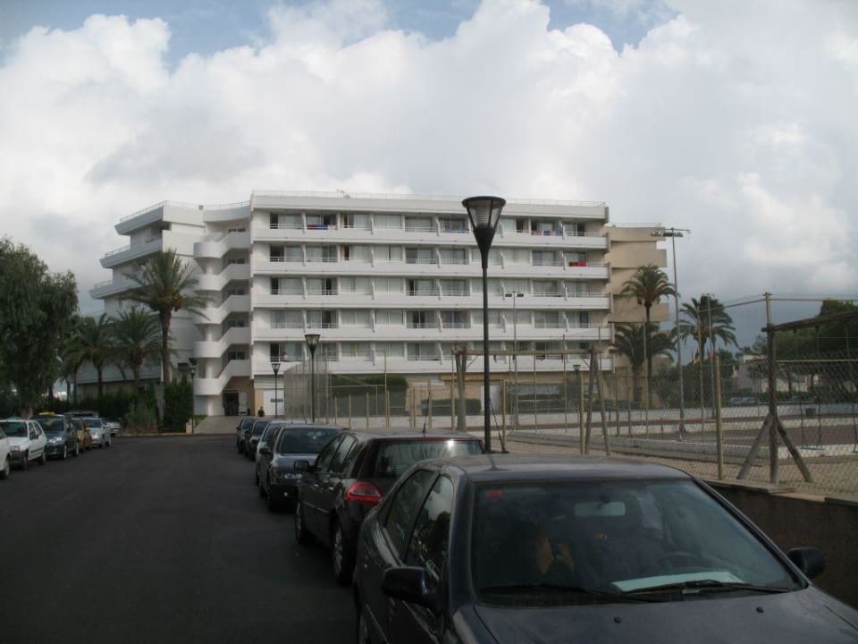 Hotel Rückansicht VIVA Eden Lago