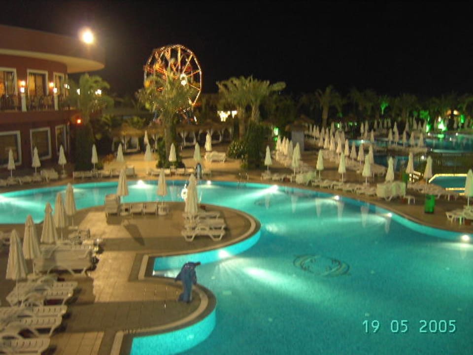 Poolanlage Hotel Delphin Palace