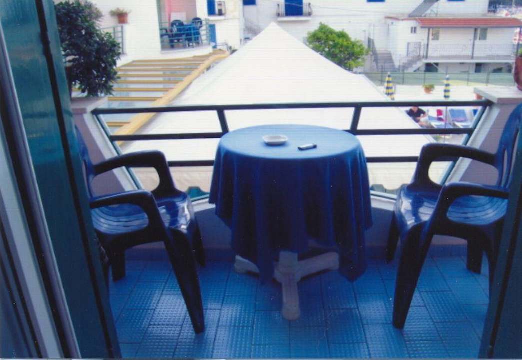 Лоджия Hotel Solemar Terme