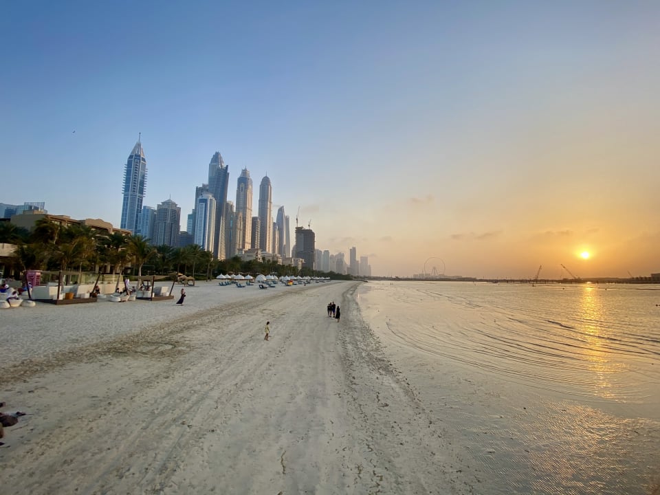 Außenansicht One&Only Royal Mirage Resort Dubai at Jumeirah Beach