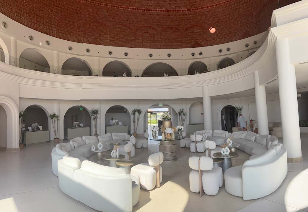 Lobby SUNRISE Anjum Resort Marsa Alam