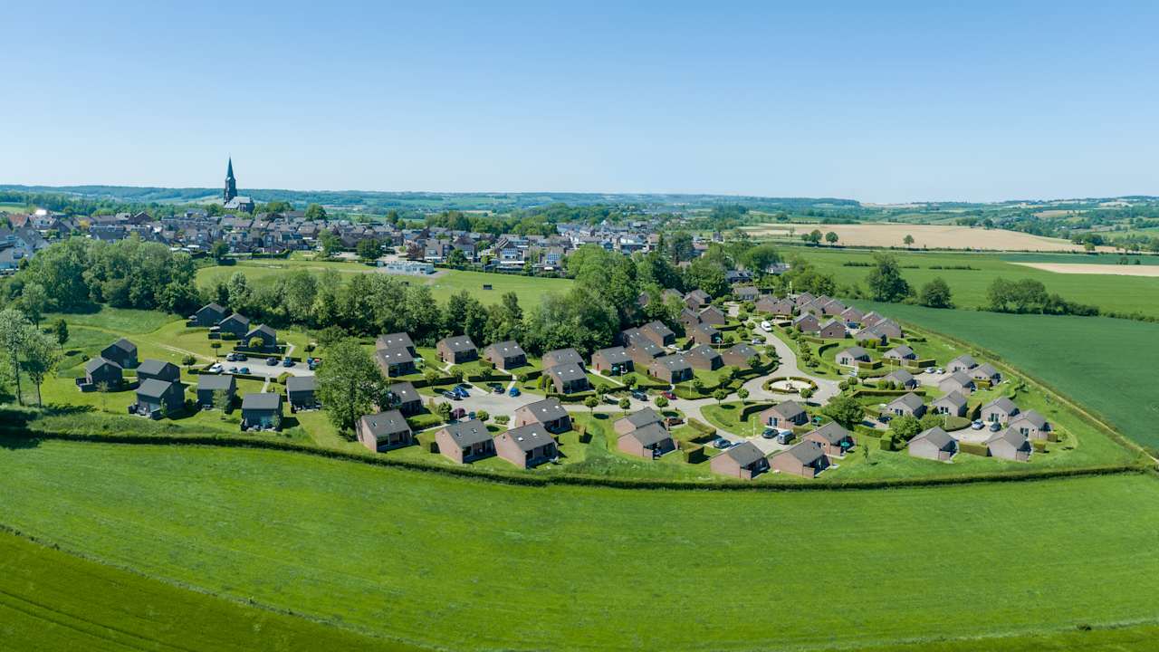 Außenansicht Summio Vakantiepark Reevallis