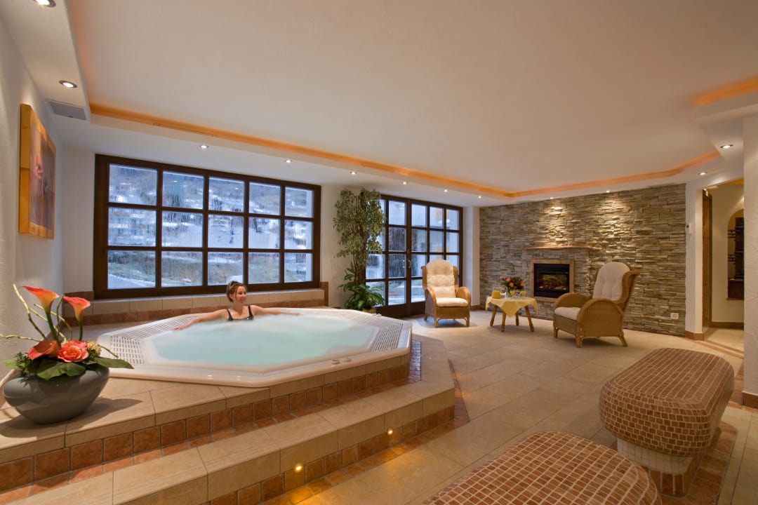 Whirlpool Hotel Alpin