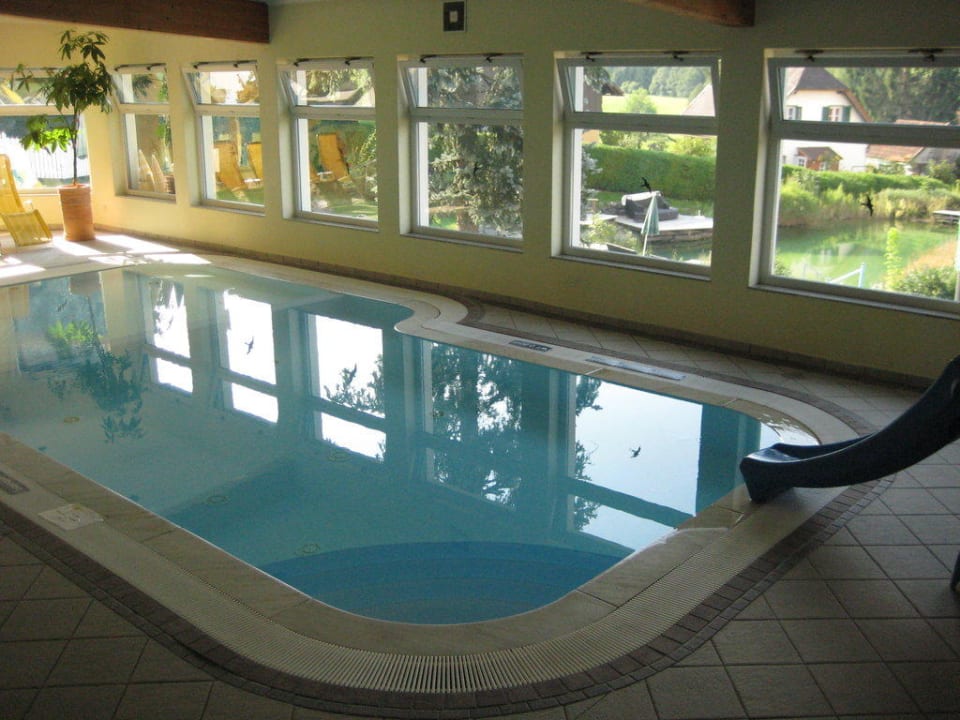 Kinderpool bei Vitaloase Pool Dilly - Das Nationalpark Resort