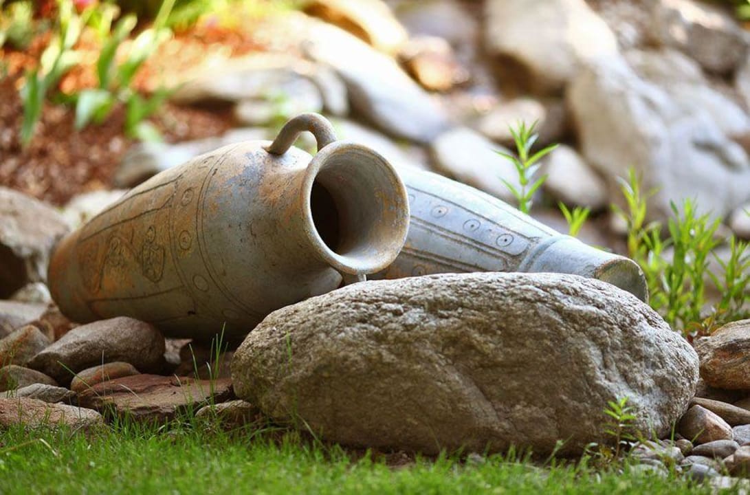 Gartendekoration 3 Feldhof DolceVita Resort