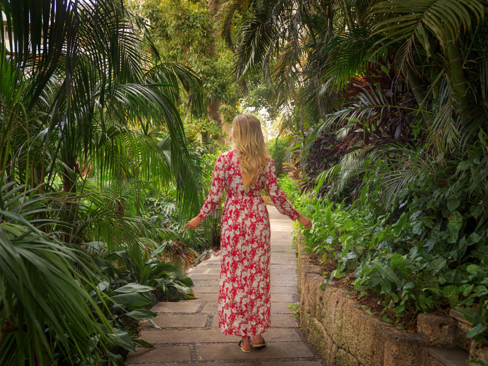 Gartenanlage Hotel Botanico & The Oriental Spa Garden