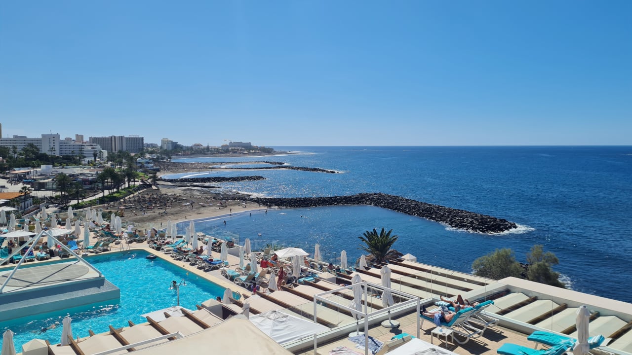 Ausblick Iberostar Waves Bouganville Playa
