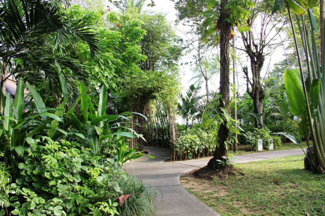 Tropische Gartenanlage NH Collection Samui Peace Resort