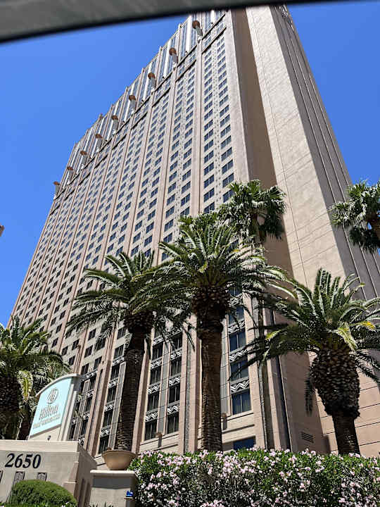 Außenansicht Hilton Grand Vacations Suites on the Las Vegas Strip