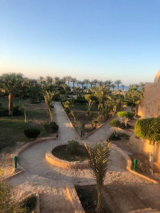 Ausblick Pensée Royal Garden Beach Resort