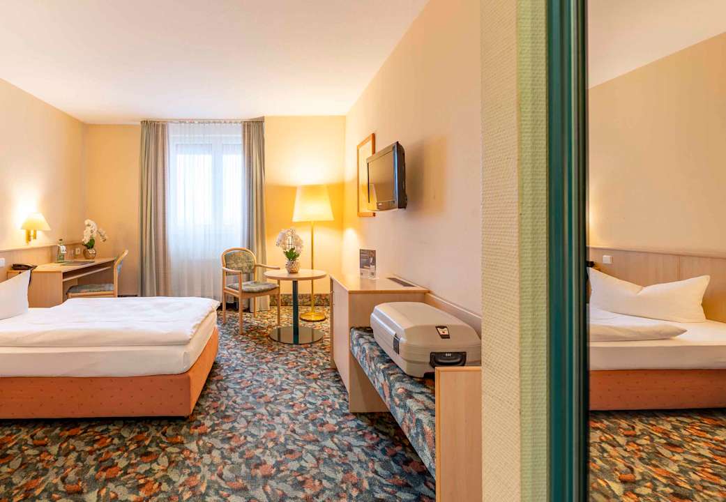 Zimmer PLAZA INN Chemnitz