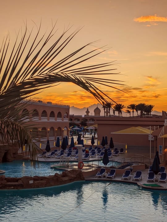 Außenansicht Pickalbatros Alf Leila Wa Leila Resort - Neverland Hurghada