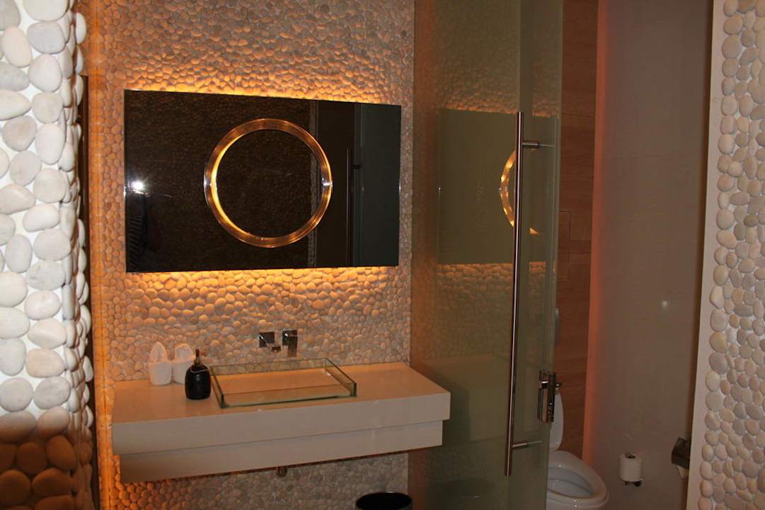 Toilette im Spa-Bereich Hotel Le Meridien Bangkok