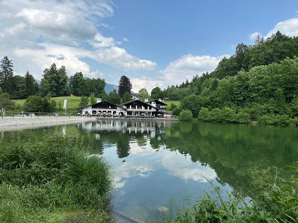 Außenansicht Riessersee Hotel
