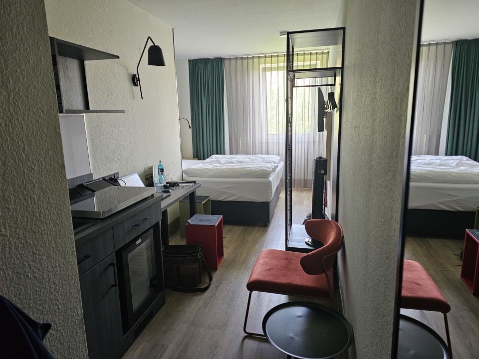 Zimmer ACHAT Hotel Stuttgart Zuffenhausen