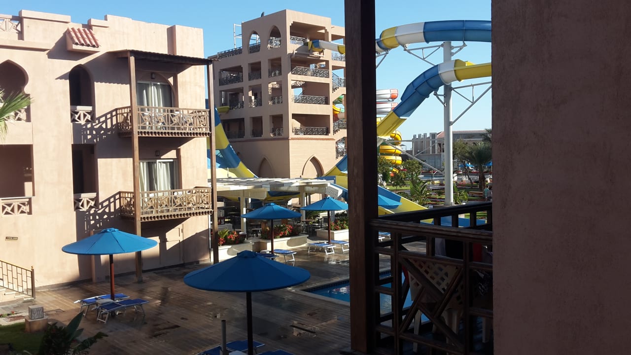 Ausblick Pickalbatros Aqua Park Resort - Hurghada