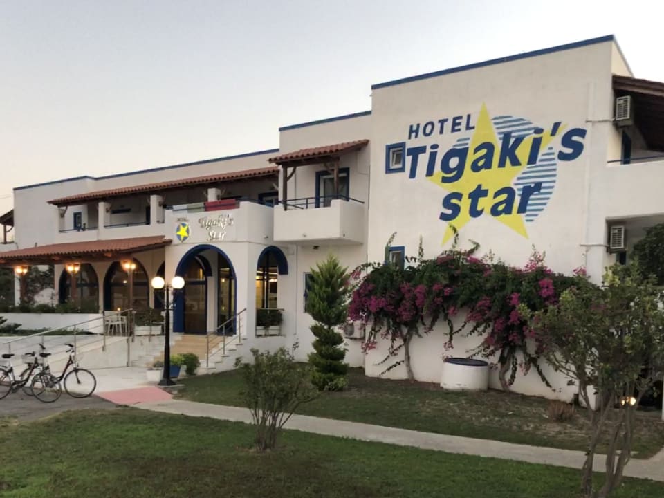 Außenansicht Hotel Tigaki's Star