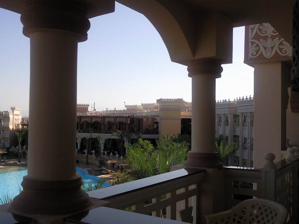 Blick von der Bar Pickalbatros Palace Resort