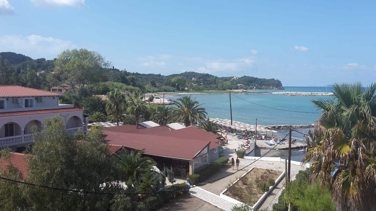 Ausblick Hotel Angela Beach