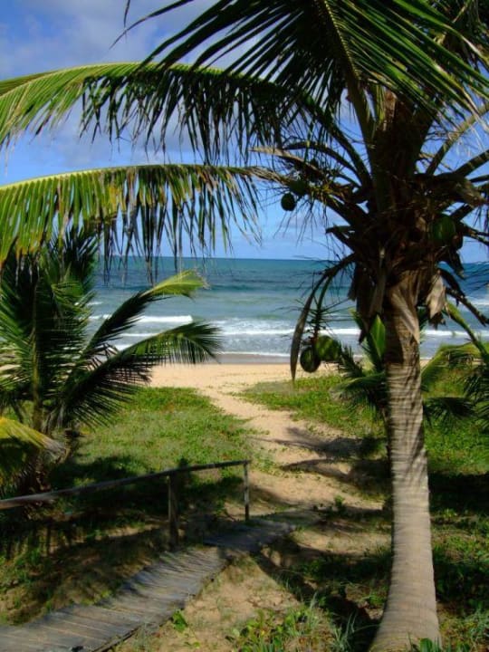 Hotel Luar da Praia - Weg zum Strand Hotel Pousada Luar da Praia