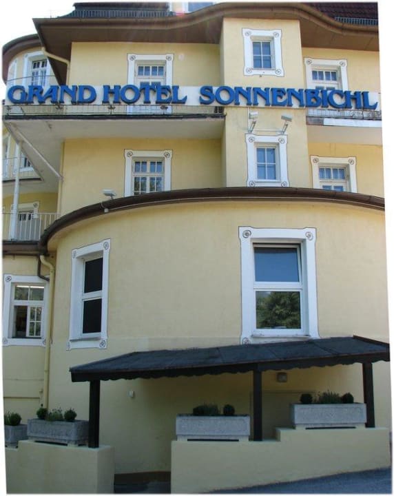 Hotel außen Grand Hotel Sonnenbichl