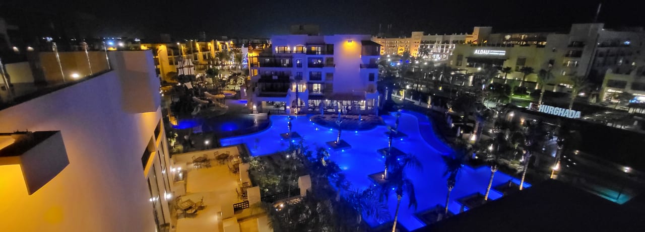 Ausblick Steigenberger Aqua Magic