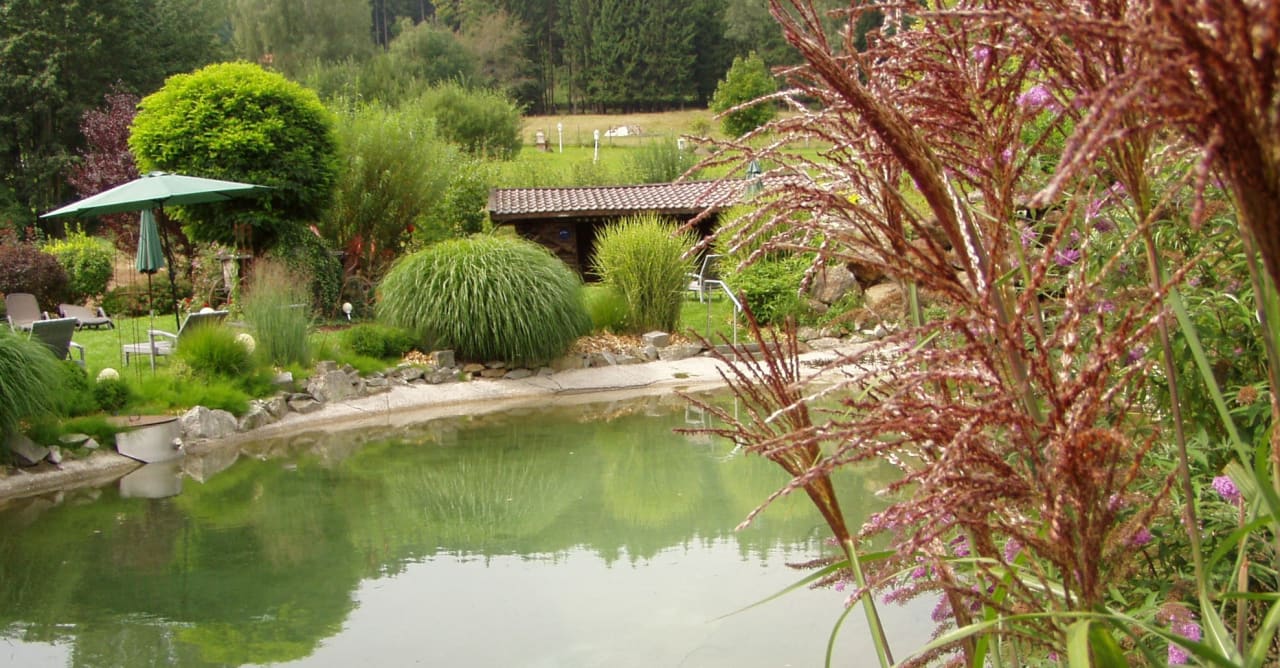 Gartenanlage Wohlfühlhotel zur Post