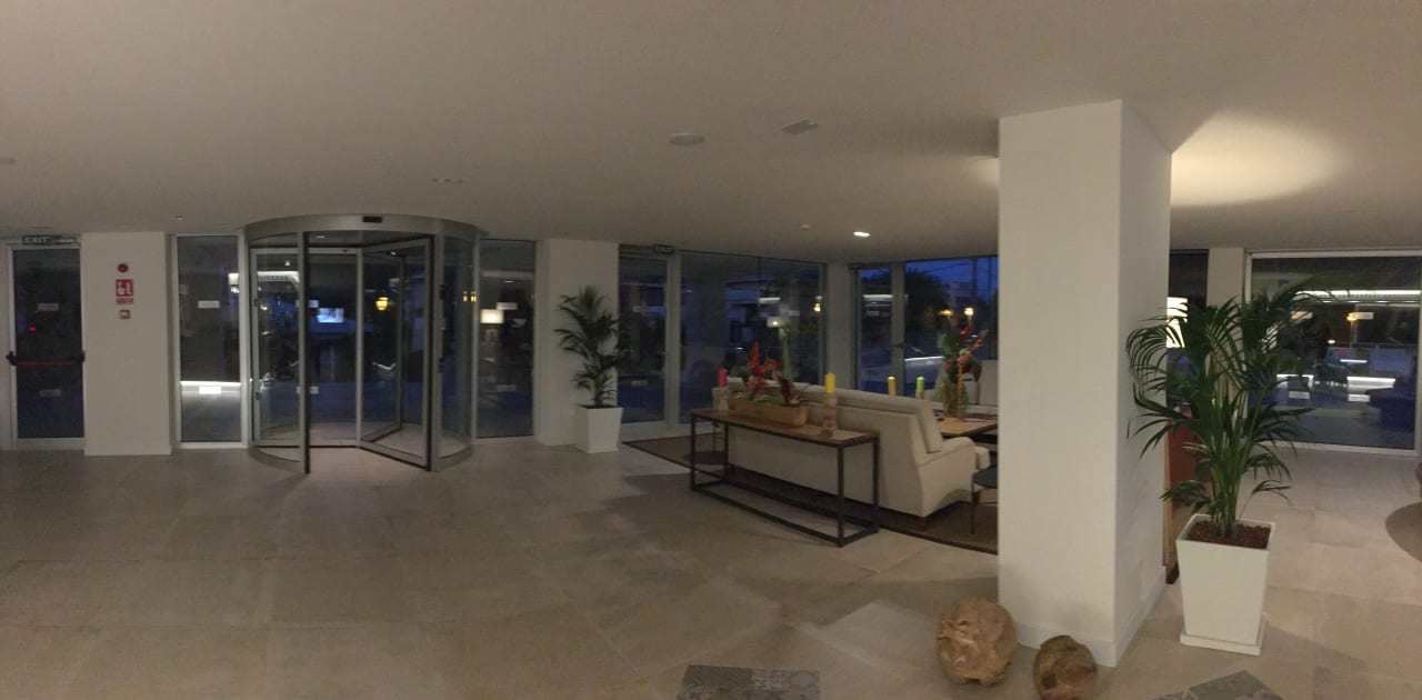 Lobby allsun Hotel Cristóbal Colón