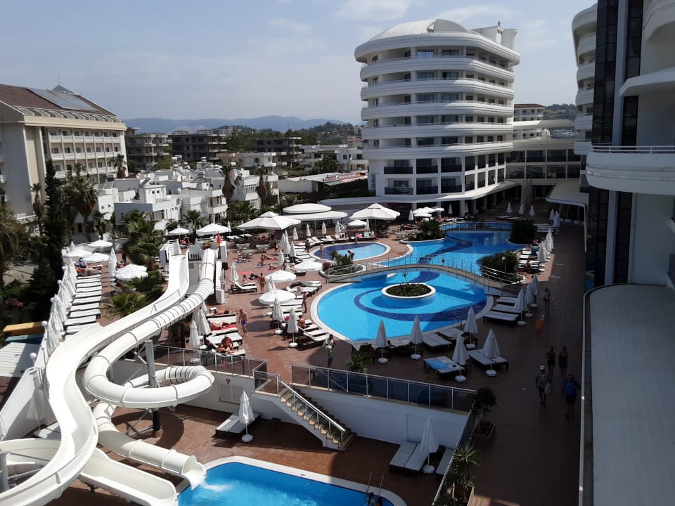 Ausblick Laguna Beach Alya Resort & Spa Hotel