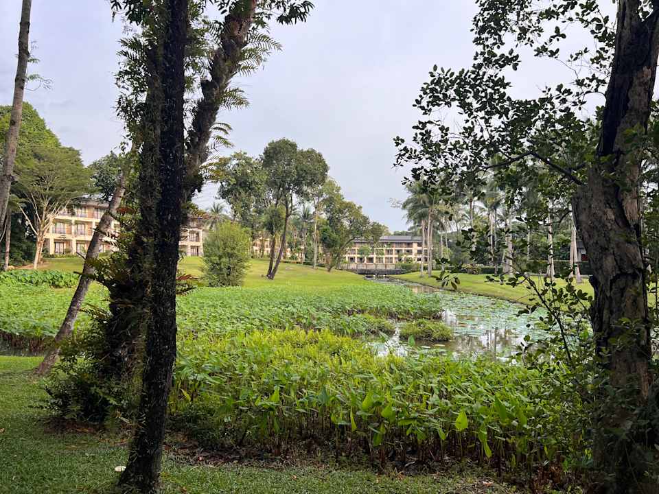 Gartenanlage Dusit Thani Krabi Beach Resort