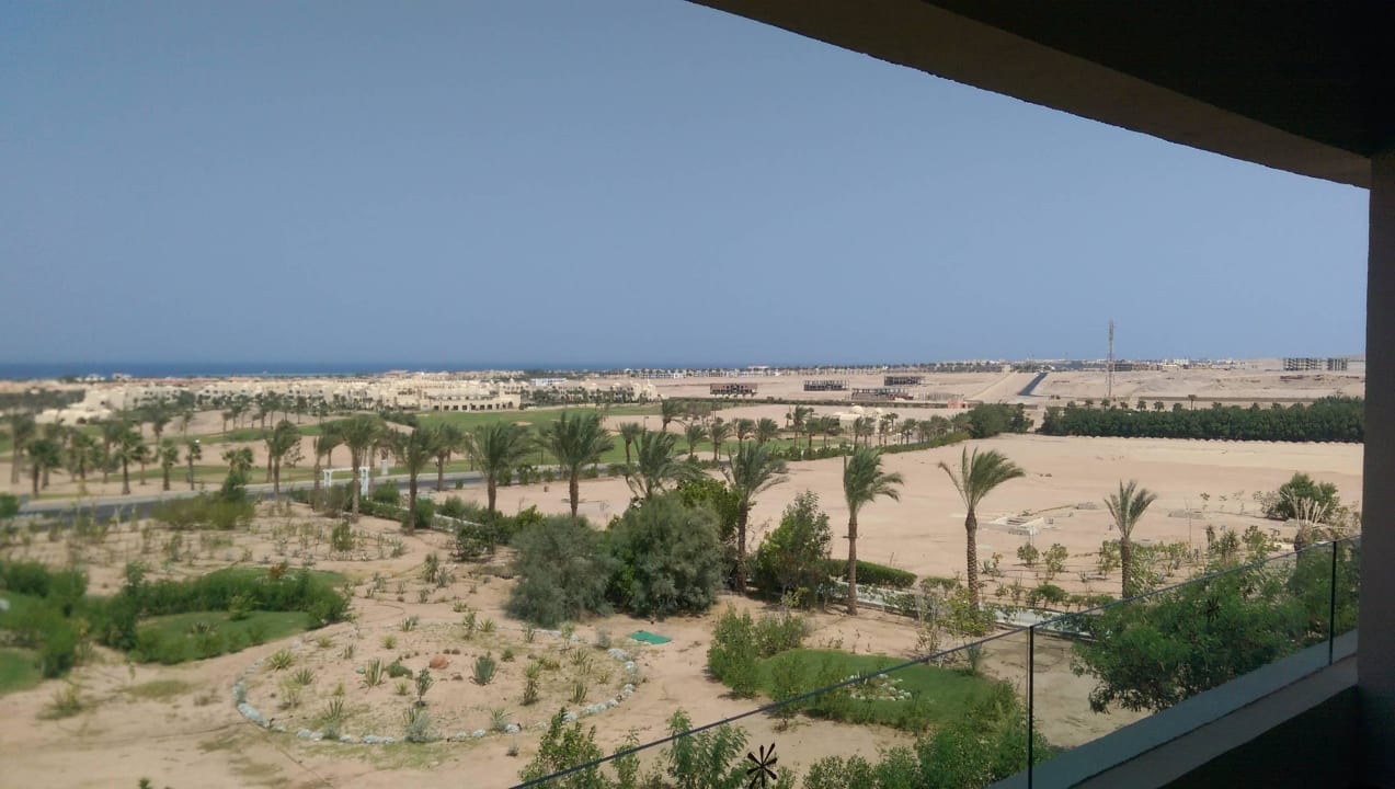 Ausblick vom Hotelzimmer Steigenberger Makadi Hotel - Adults only