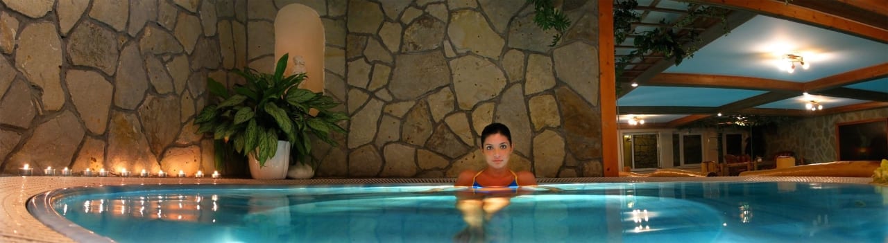 Jacuzzi Villa Medici Hotel