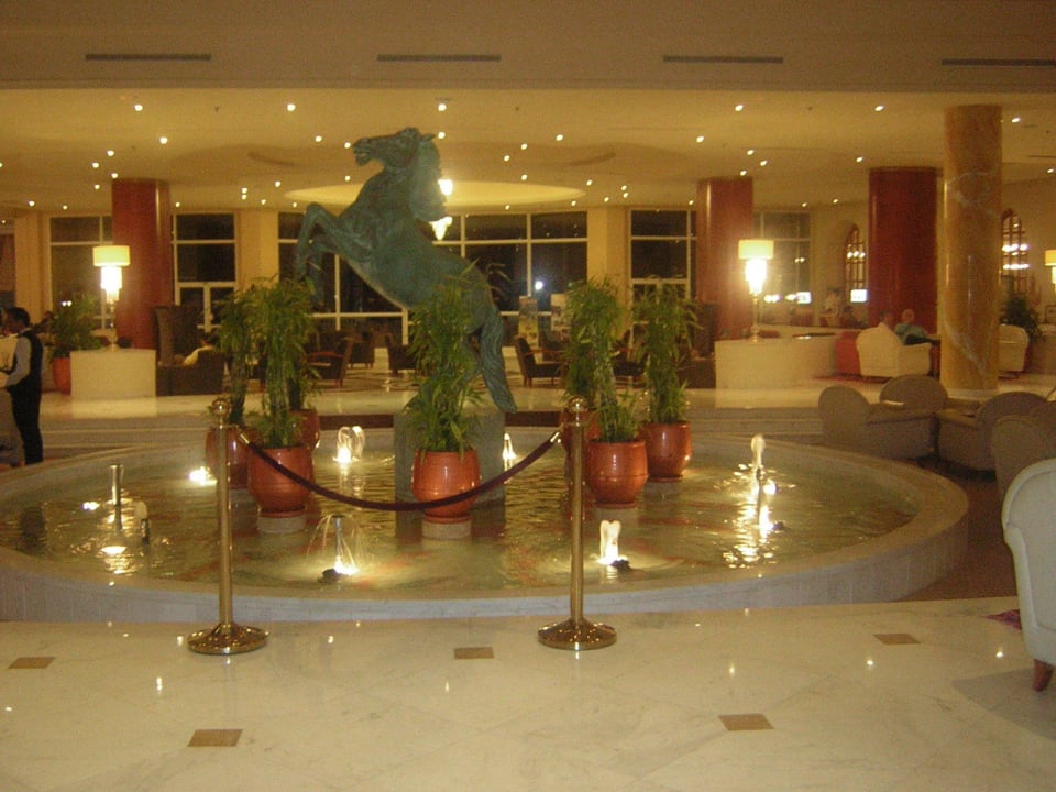 Springbrunnen Steigenberger Marhaba Thalasso Hammamet